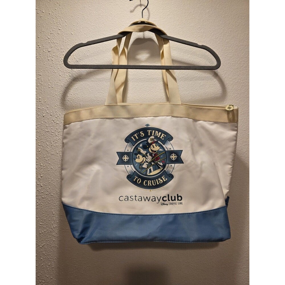 Disney Cruise Line 25th Anniversary Castaway Club Tote Bag